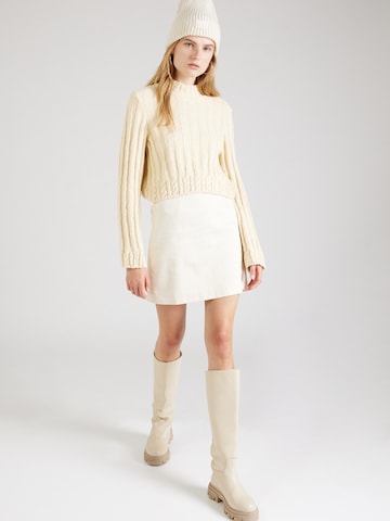 modström Sweater 'Fina' in Beige