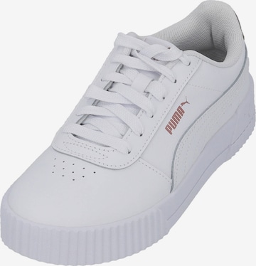 Baskets basses 'Carina' PUMA en blanc : devant