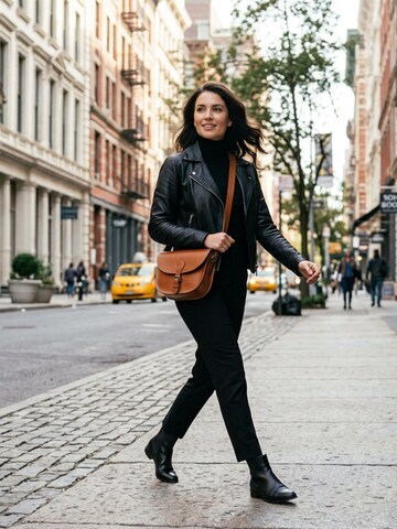 Borsa a tracolla di THE DUST COMPANY in marrone