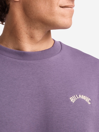 BILLABONG Sweatshirt in Dark purple / White, Item view