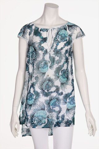 Just Cavalli Top & Shirt in S in Blue: front