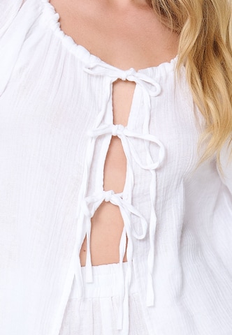 LingaDore - Pijama en blanco