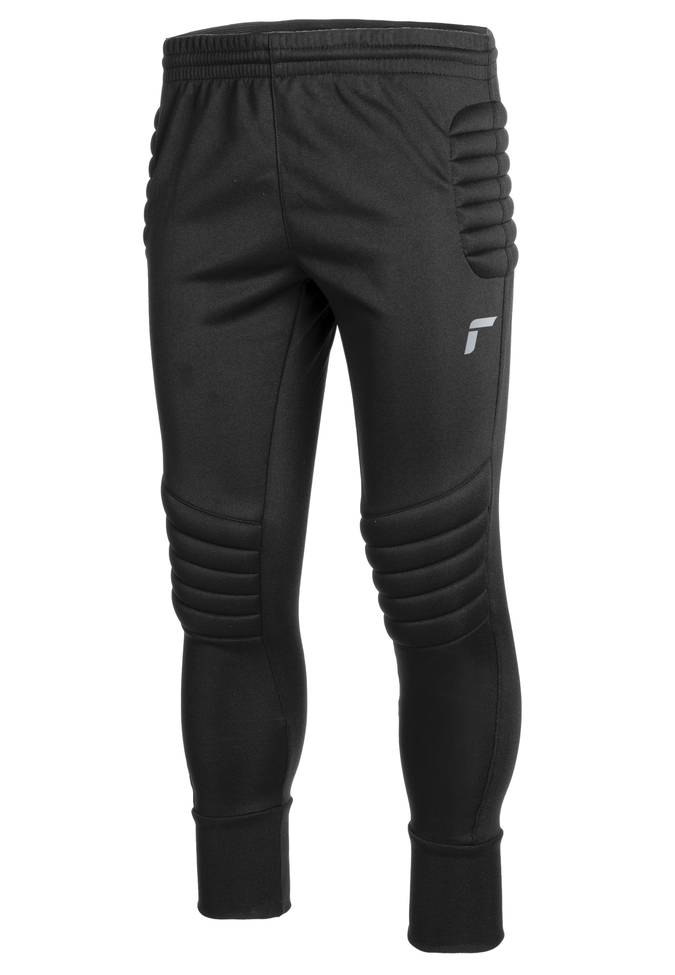 REUSCH Tapered Sporthose in Schwarz: Vorderseite