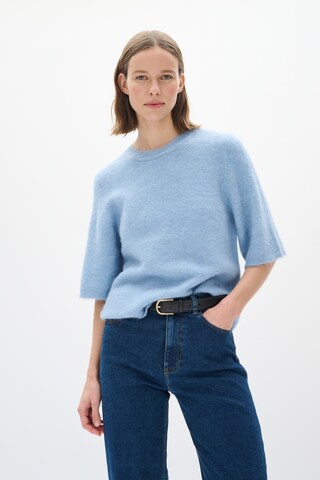 InWear Sweater 'Harriet' in Blue: front