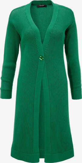 Aniston CASUAL Strickjacke in grün, Produktansicht