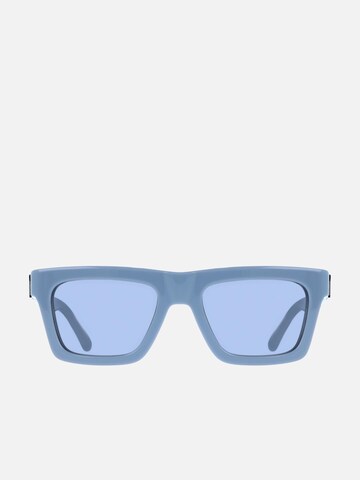 FERRAGAMO Sonnenbrille‌ in Blau: Vorderseite