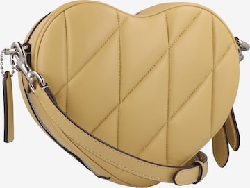 COACH Crossbody Bag in Yellow