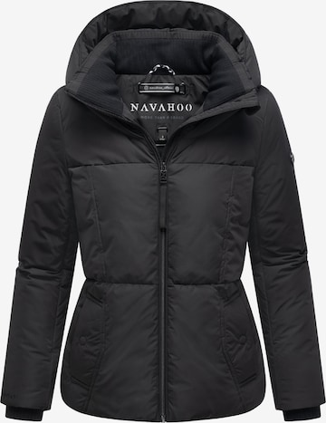 Geacă de iarnă de la NAVAHOO pe negru: față