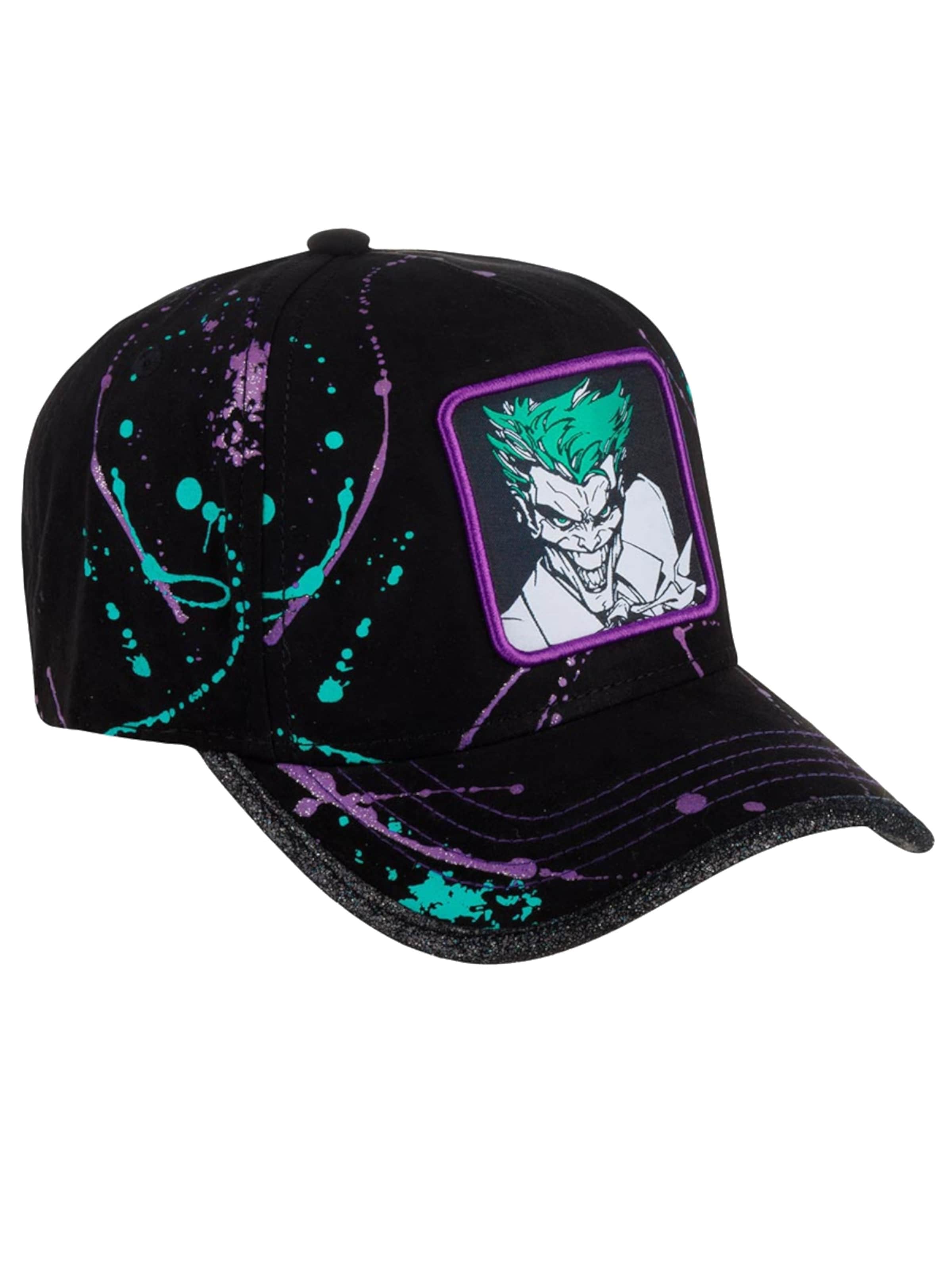 Capslab Cap 'Capslab DC Comics Joker Cap' in Black