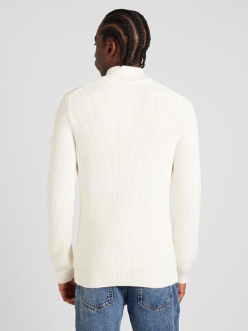 Pullover 'Henrio' di JOOP! Jeans in bianco