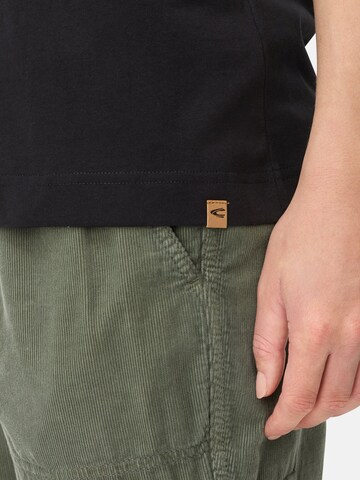 CAMEL ACTIVE Shirt in Black
