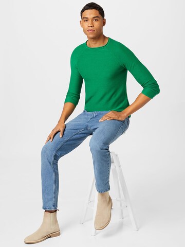 Only & Sons Regular fit Sweater 'DEXTOR' in Green