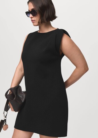MANGO Kleid 'Jane' in Schwarz: Vorderseite