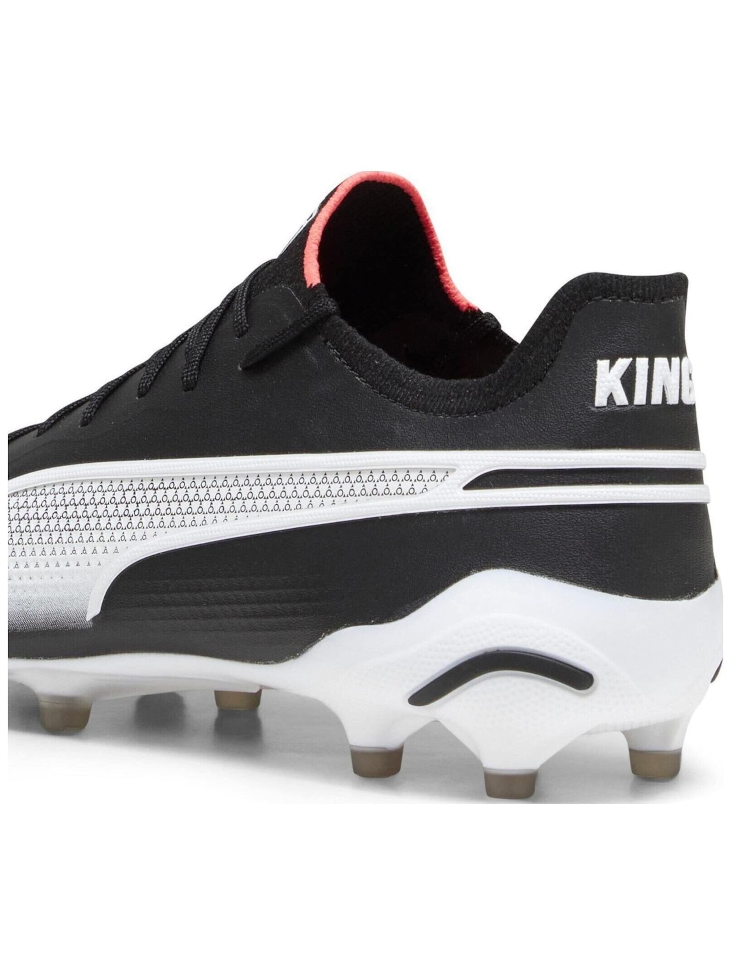 PUMA - Zapatillas de fútbol 'Puma King Ultimate FG AG' en negro