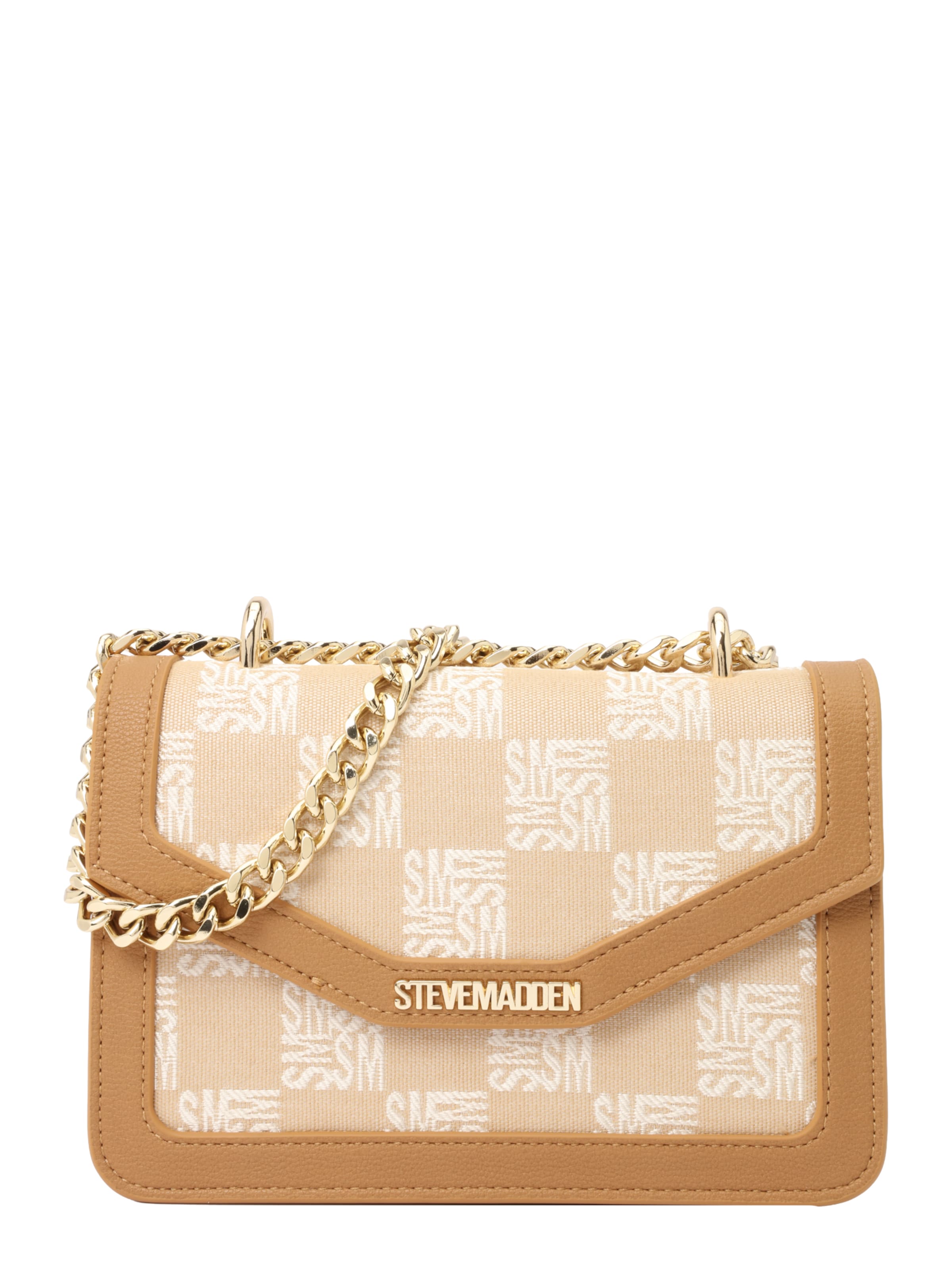 Sac à bandoulière 'Bstakes-5' STEVE MADDEN en beige : devant