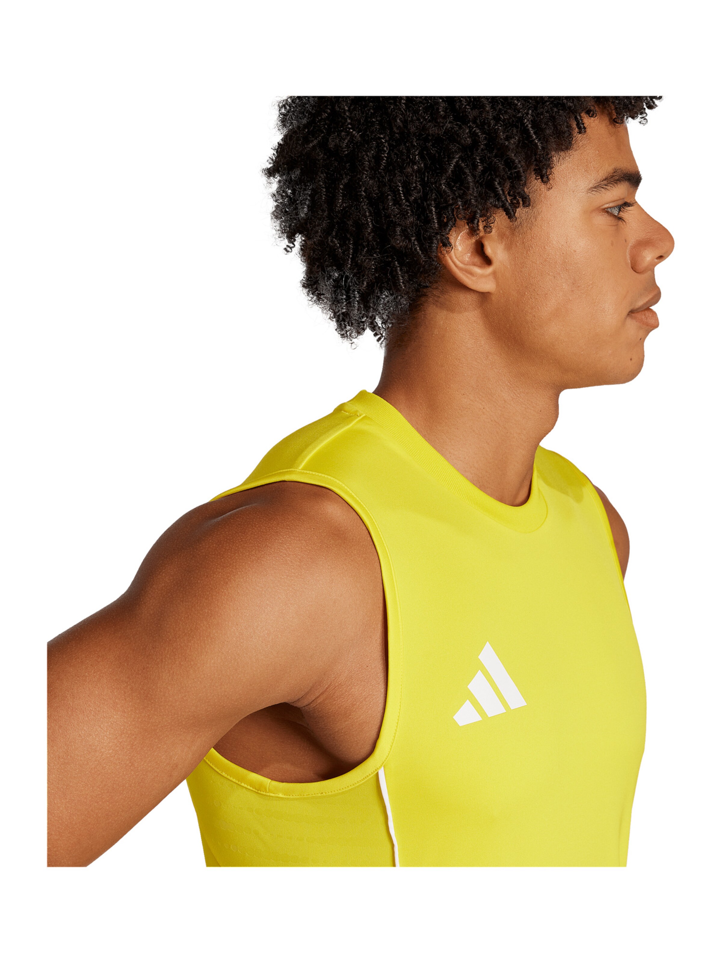 ADIDAS PERFORMANCE Λειτουργικό μπλουζάκι 'Tiro 25 Competition' σε κίτρινο