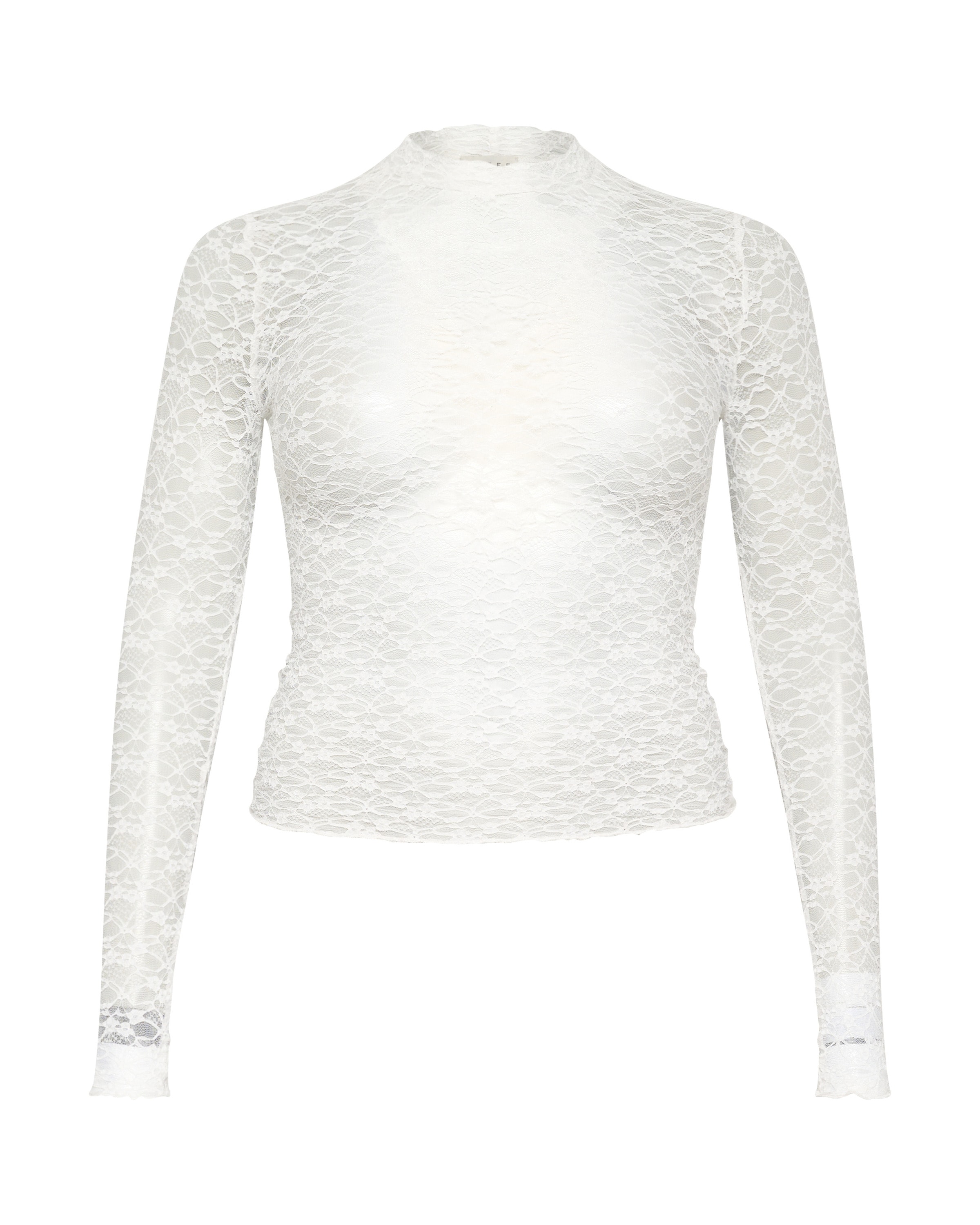 Camicia da donna 'KA Jolia' di Kaffe in bianco: frontale