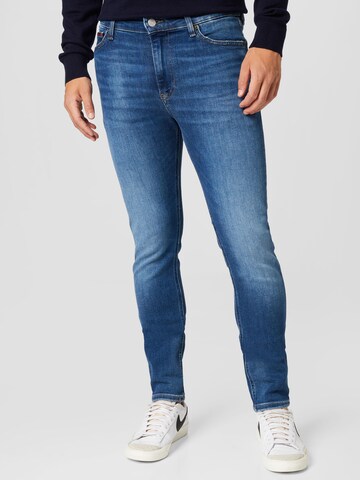 Tommy Jeans Slimfit Jeans 'Simon' in Blau: predná strana