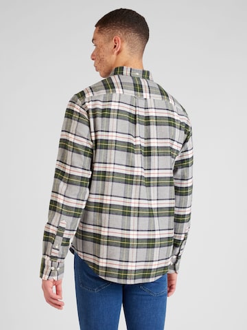 GANT - Regular Fit Camisa em cinzento