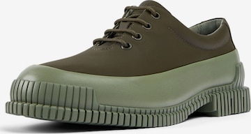 CAMPER Lace-Up Shoes 'Pix' in Green: front