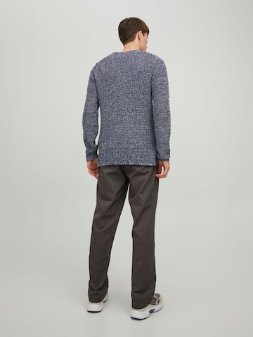 JACK & JONES Sweter 'Phil' w kolorze niebieski