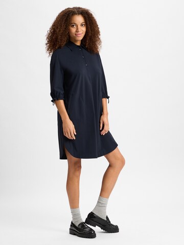 Marc Cain Shirt Dress ' ' in Blue: front