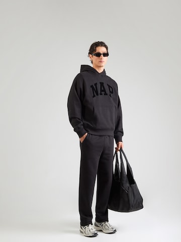 melns GAP Sportisks džemperis 'NAP'