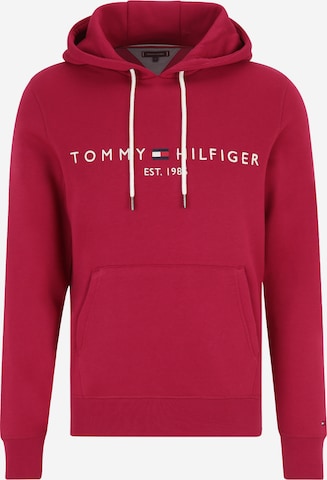 Regular fit Bluză de molton de la TOMMY HILFIGER pe roșu: față