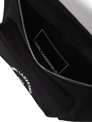 Karl Lagerfeld Gürteltasche in Schwarz