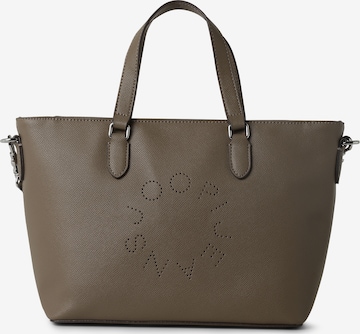 JOOP! Jeans Handbag 'Giro Ketty' in Grey: front