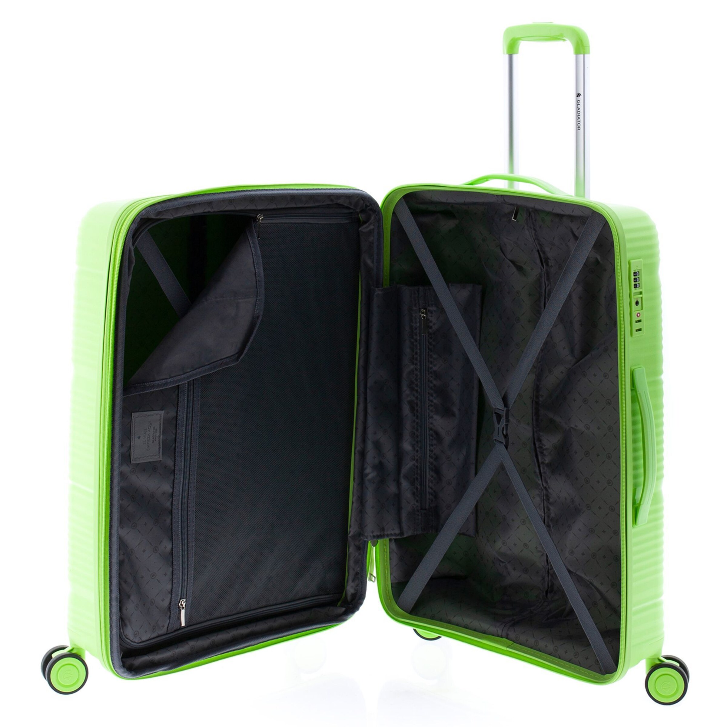 Gladiator Trolley in Grün