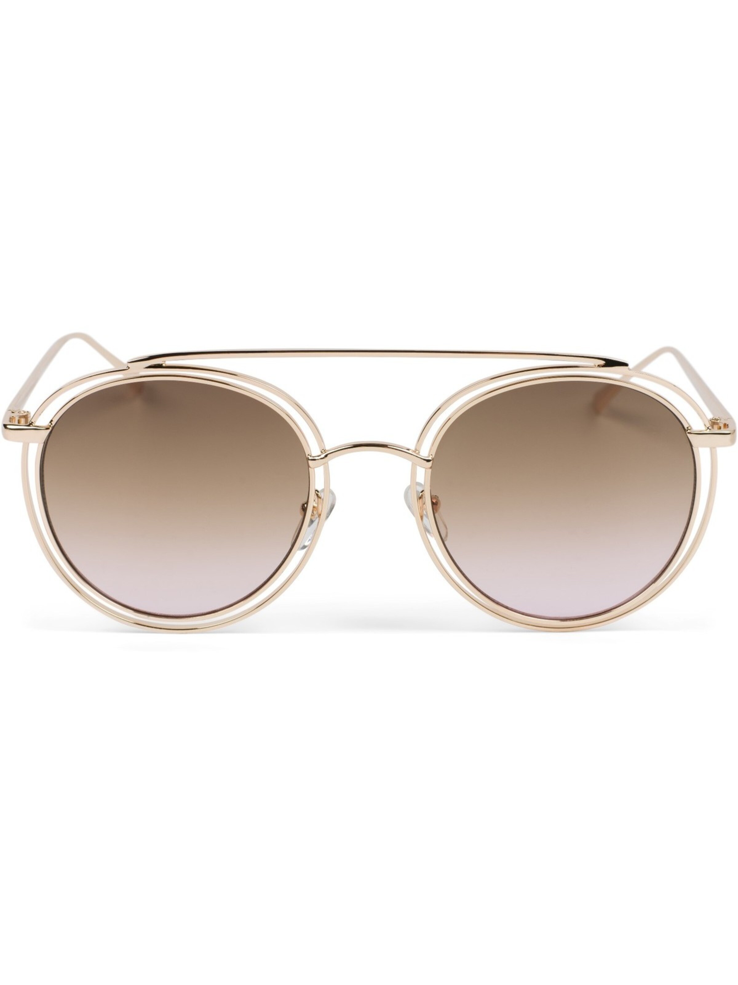 styleBREAKER Sunglasses in Brown