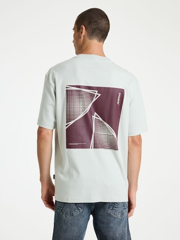 T-Shirt ' Ido ' CHASIN' en vert