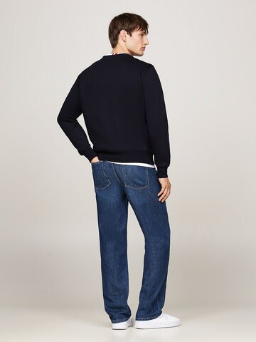 TOMMY HILFIGER Sweatshirt in Blau