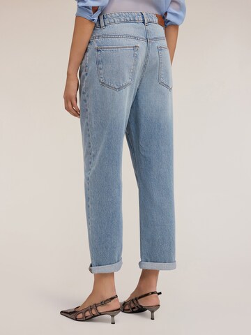 MOTIVI Loosefit Jeans in Blauw