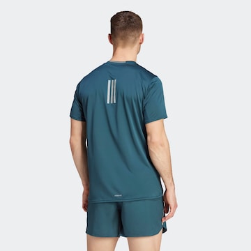 ADIDAS SPORTSWEAR Performance Shirt 'Designed 4 Running ' in Blue