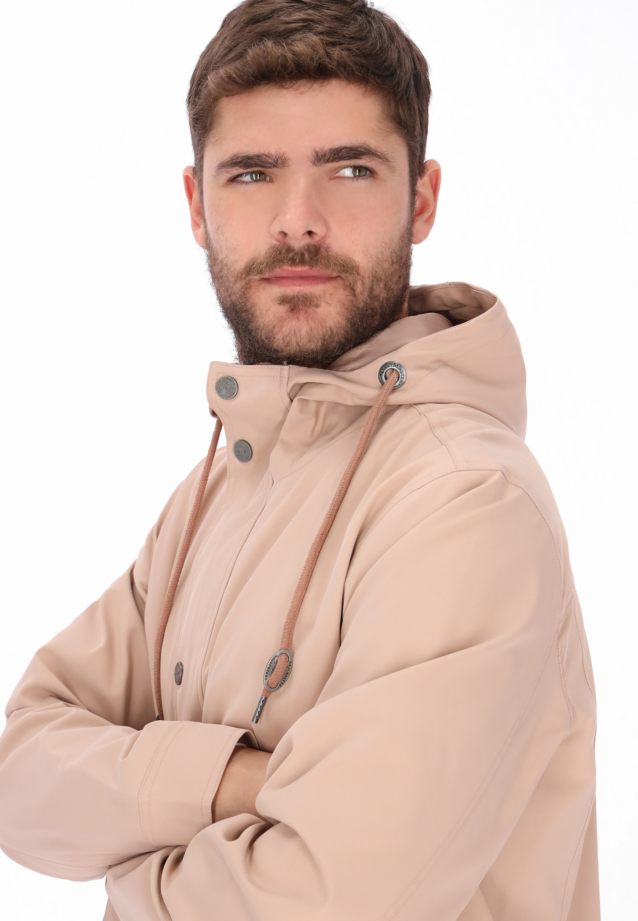 DreiMaster Klassik Jacke 'Classic' in Beige