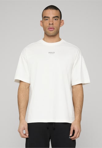 HALO Shirt in Wit: voorkant