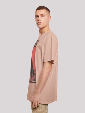 F4NT4STIC Shirt 'Bob Marley' in Orange
