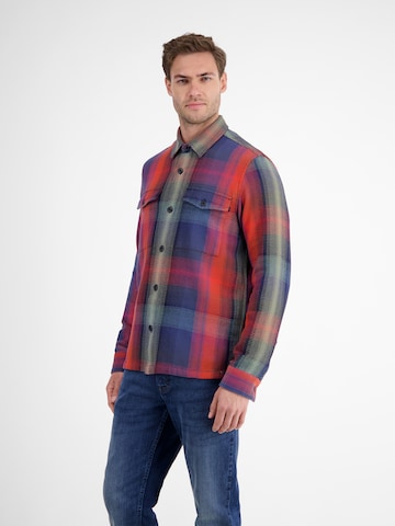LERROS Regular fit Overhemd in Blauw