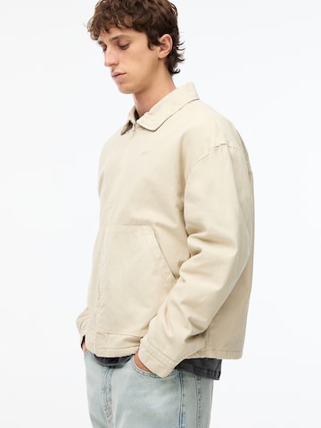 Pull&Bear Between-season jacket in Beige