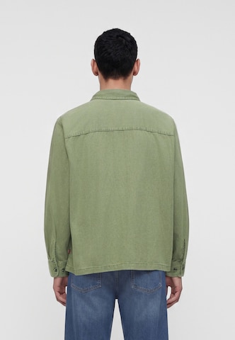 LEVI'S ® Regular Fit Paita 'WALLER' värissä vihreä