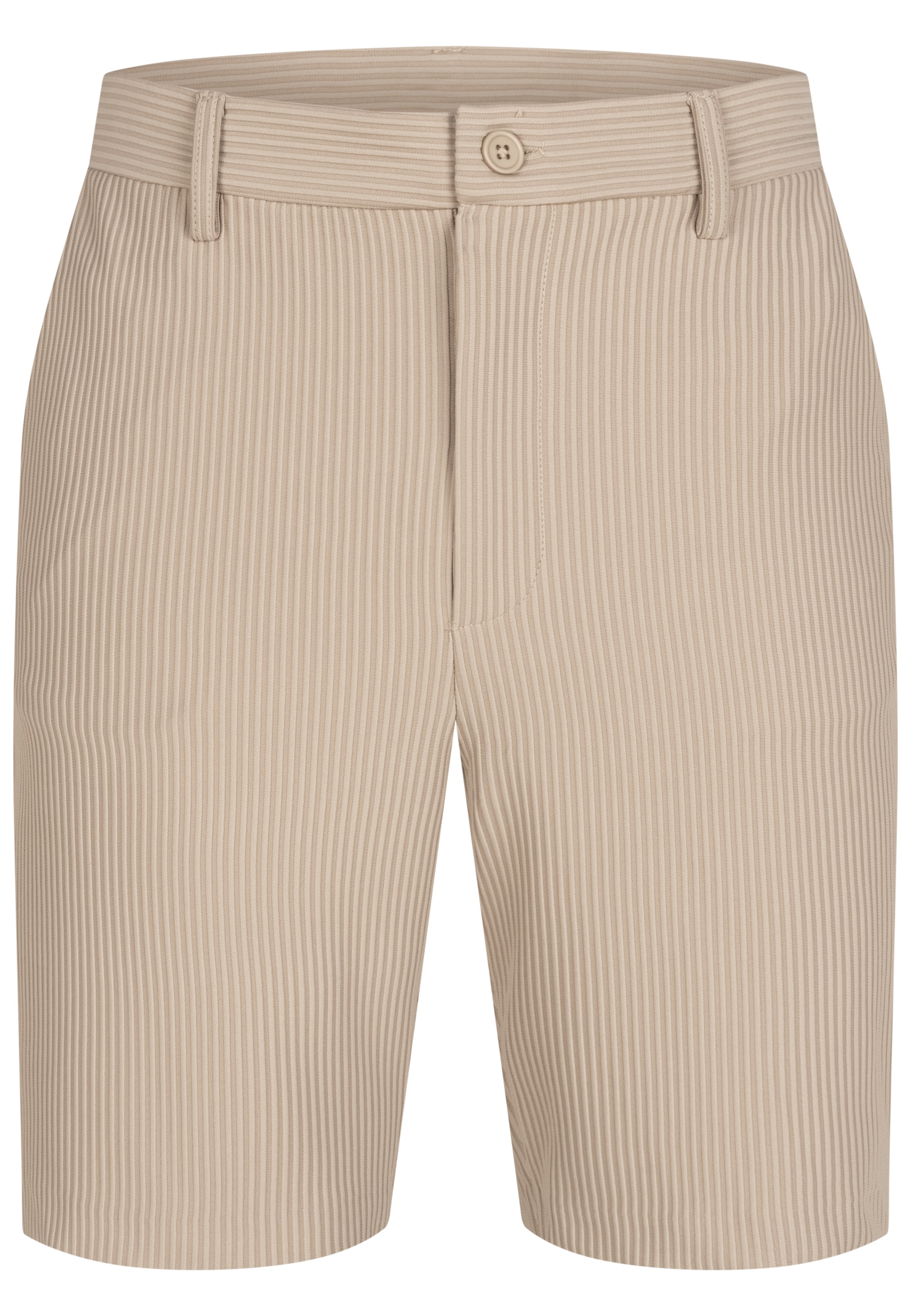 INDICODE JEANS Shorts 'Gustiono' in Braun: Vorderseite