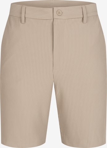 INDICODE JEANS Shorts 'Gustiono' in Braun: Vorderseite