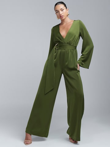 BWLDR Jumpsuit 'Rio' in Green: front