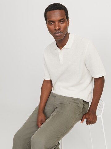 T-Shirt 'JJEGeorge' JACK & JONES en blanc