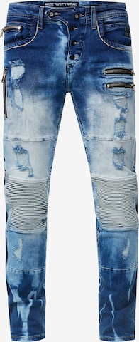 Rusty Neal Regular Jeans 'MISATO' in Blue: front