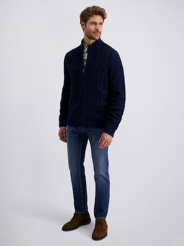 PIERRE CARDIN Knit cardigan in Blue