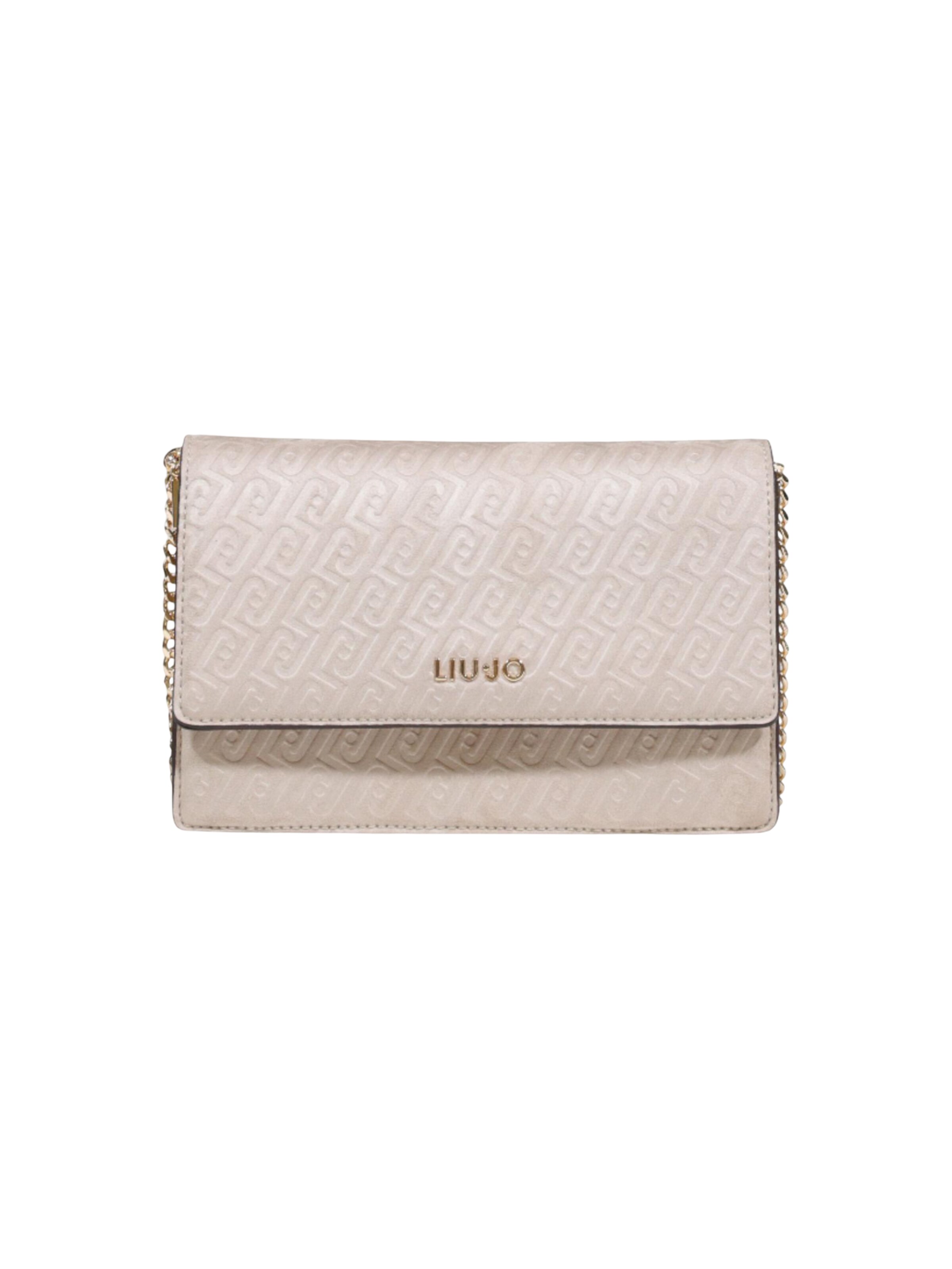 Borsa a tracolla 'AA6210 T384A' di Liu Jo in beige