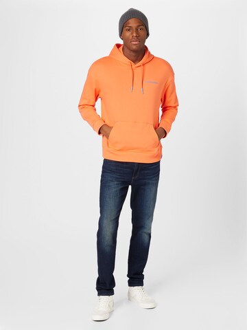 SCOTCH & SODA Sweatshirt i orange